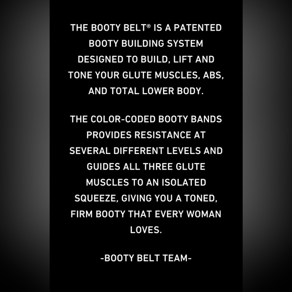 Booty Belt - Picture 3 of 4